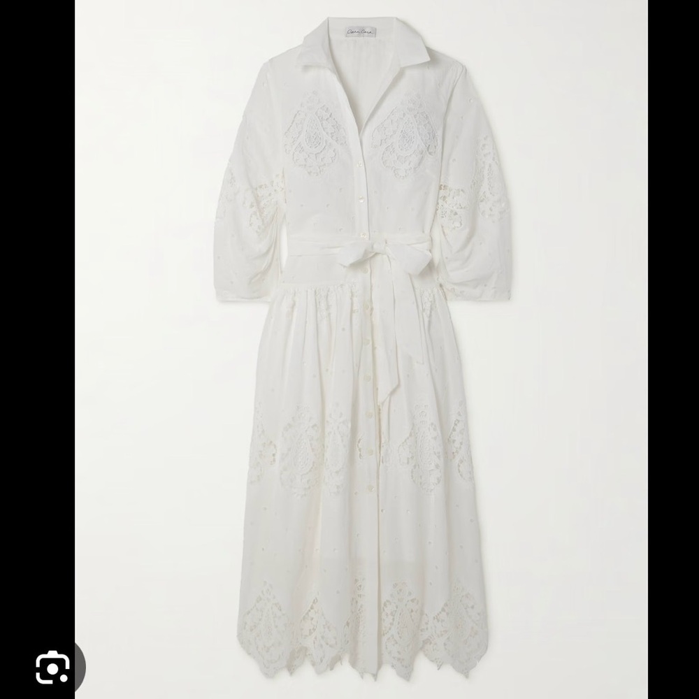 Cara Cara raya midi shirt dress
